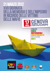 XVII Giornata della Memoria e dell'Impegno XVII Giornata della Memoria e dell'Impegno