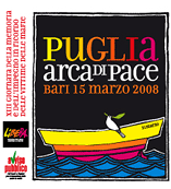 Puglia arca di Pace. Bari, 15 marzo 2008