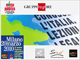 Conoscere l’Italia. Lezioni di  legalità. Un progetto di Avviso Pubblico e Gruppo 24 Ore