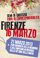 XVII Giornata della Memoria e dell'Impegno XVII Giornata della Memoria e dell'Impegno