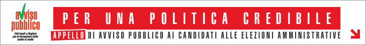 &ldquo;PER UNA POLITICA CREDIBILE&rdquo; &ndash; APPELLO DI AVVISO PUBBLICO AI CANDIDATI ALLE ELEZIONI AMMINISTRATIVE 2012