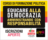 Corso di Formazione Politica "Educare alla Democrazia"
