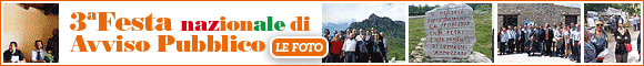 le foto della Festa nazionale di Avviso Pubblico a Corleone, 26-29 maggio 2011