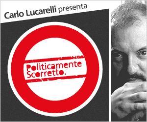 Carlo Lucarelli presenta "Politicamente Scorretto." dal 19 al 29 novembre 2011, Diretta Web, Clicca qui per seguire l'evento. Casalecchio di Reno (Bologna) Carlo Lucarelli presenta "Politicamente Scorretto." dal 19 al 29 novembre 2011, Diretta Web, Clicca qui per seguire l'evento. Casalecchio di Reno (Bologna)