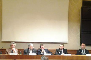 Un momento della presentazione della campagna (clicca per ingrandire).