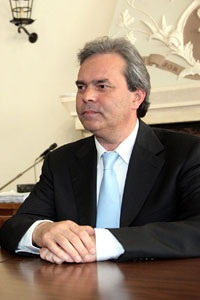 Achille Variati, sindaco di Vicenza