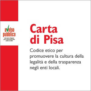 La "Carta di Pisa" di Avviso Pubblico La "Carta di Pisa" di Avviso Pubblico