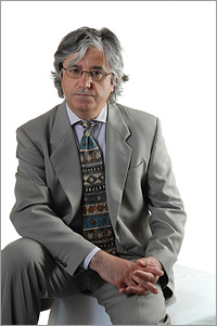Maurizio Cieol, sindaco di Banchette (TO)