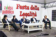 Festa della legalit&agrave; di Ferrara