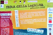 Festa della legalit&agrave; di Ferrara