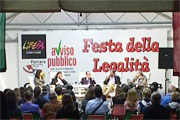 Festa della legalit&agrave; di Ferrara