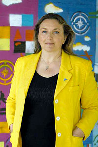 Laura Puppato, sindaco di Montebelluna (TV)