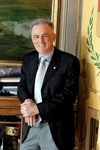 Luigi Dalla Via, sindaco di Schio (VI)