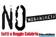 La manifestazione contro la ‘ndrangheta, indetta dal Quotidiano della Calabria La manifestazione contro la ‘ndrangheta, indetta dal Quotidiano della Calabria